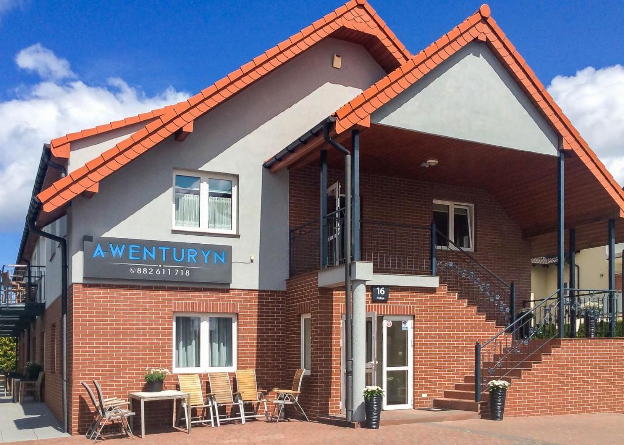 Awenturyn - Pokoje Apartamenty Noclegi Grzybowo Grzybowo  Exterior foto